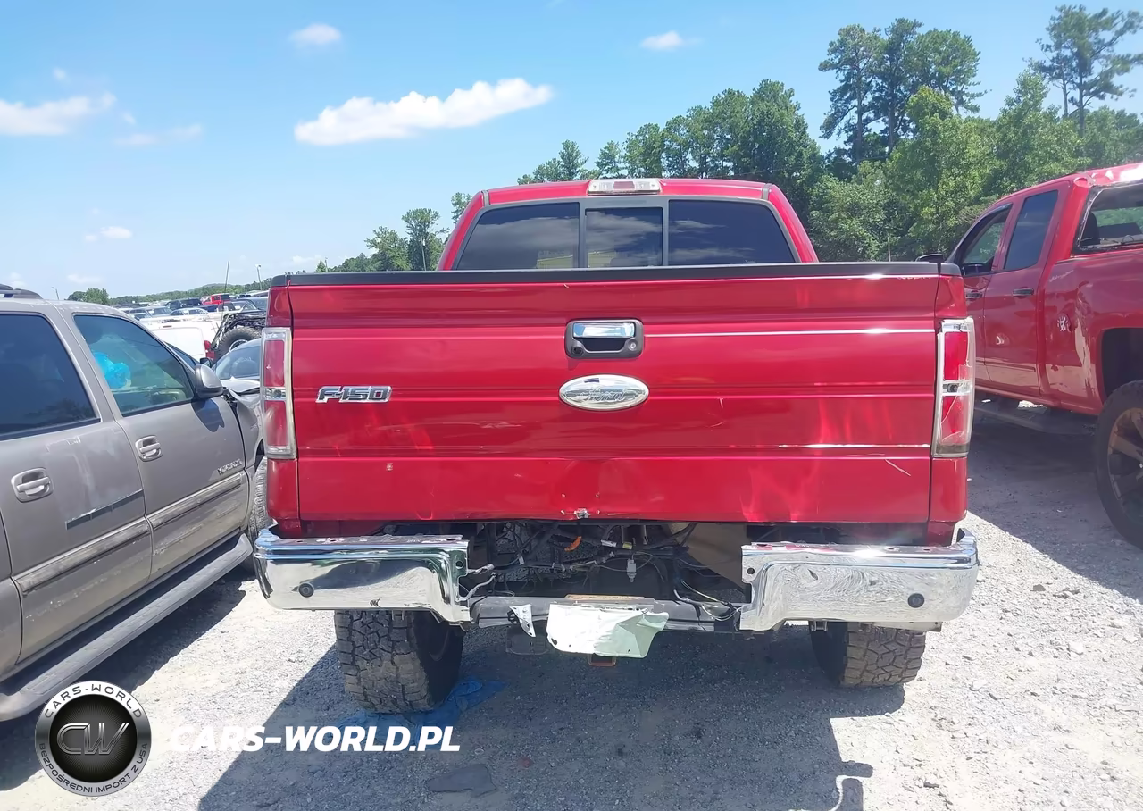 2012 Ford F150 Supercrew VIN:1FTFW1ET6CFA95618 - 15