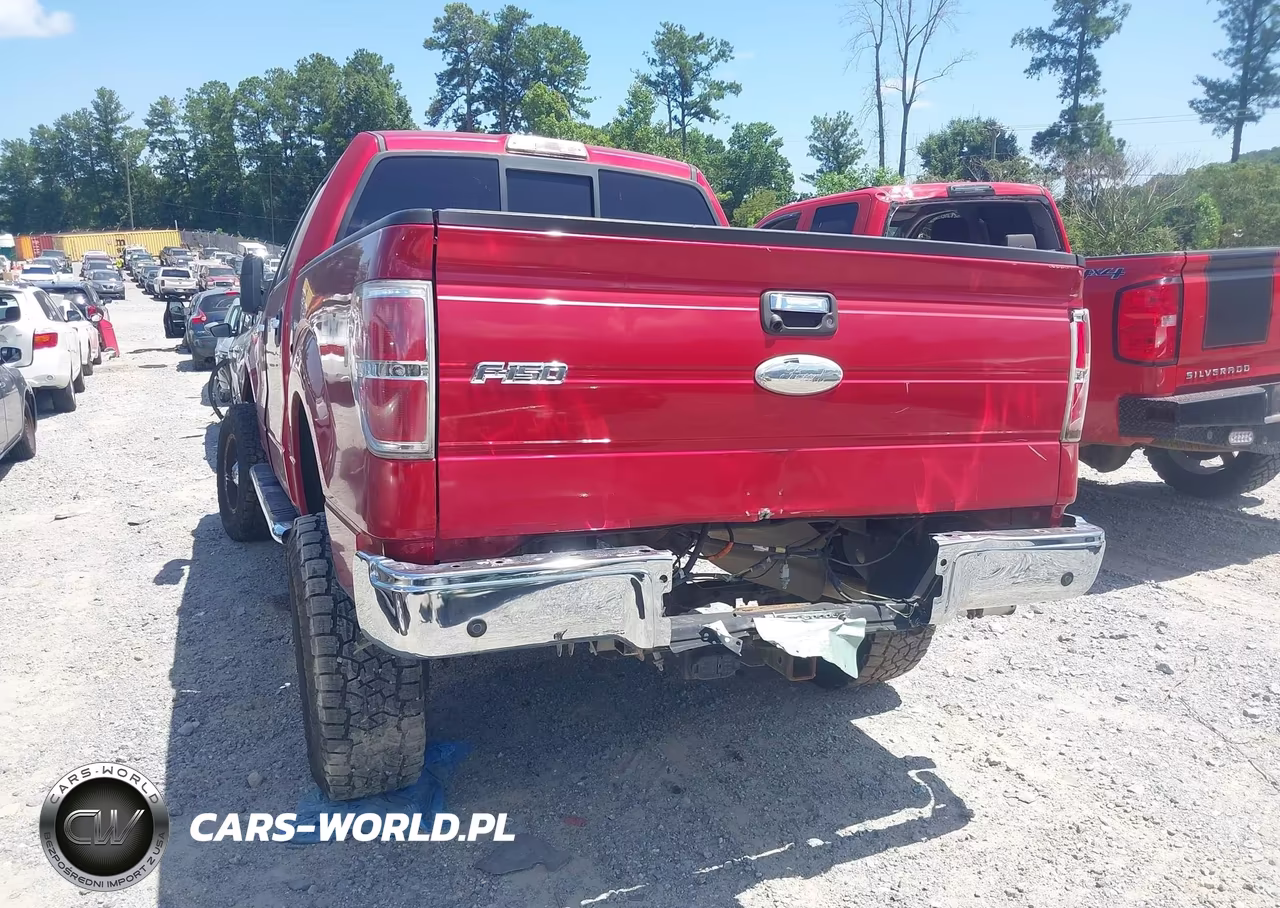 2012 Ford F150 Supercrew VIN:1FTFW1ET6CFA95618 - 3