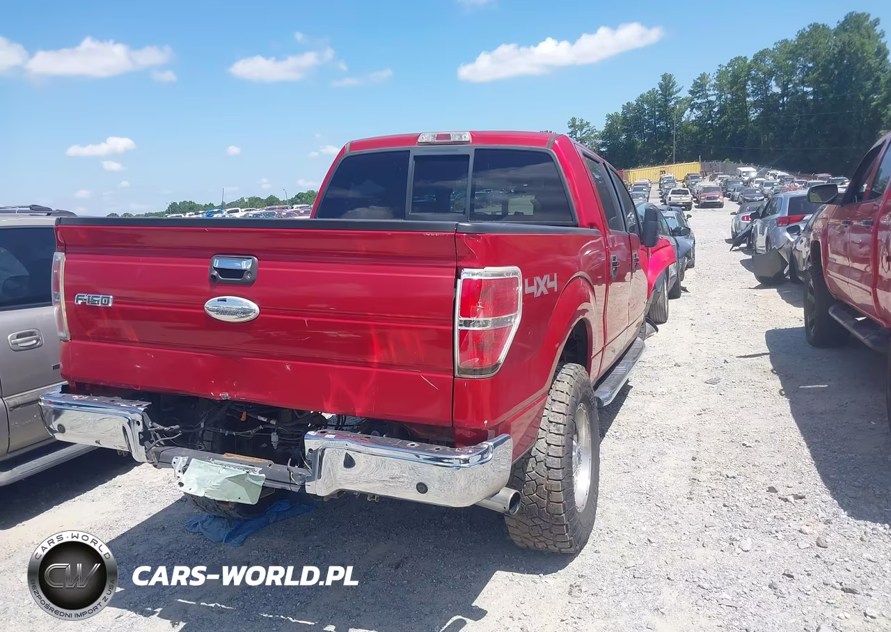 2012 Ford F150 Supercrew VIN:1FTFW1ET6CFA95618 - 4