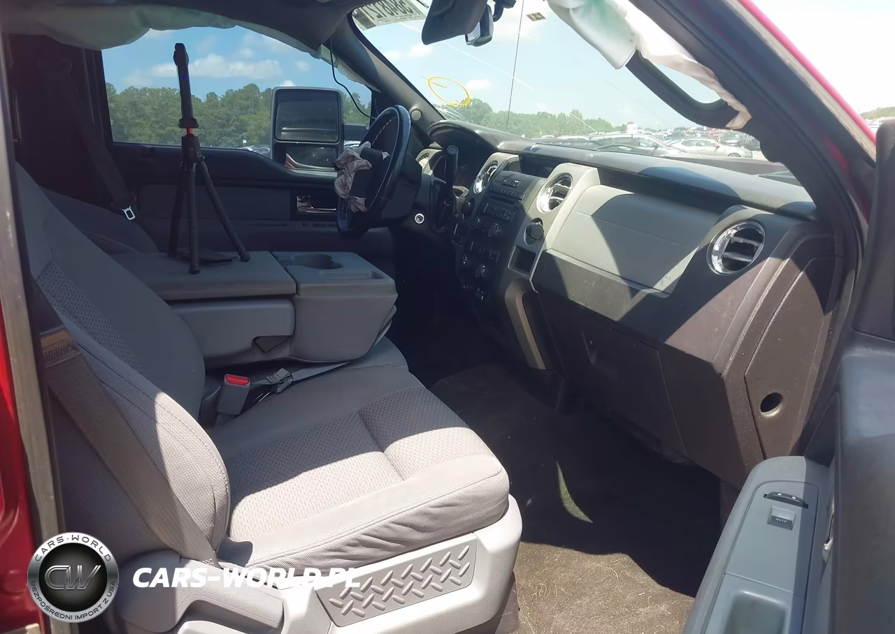 2012 Ford F150 Supercrew VIN:1FTFW1ET6CFA95618 - 5