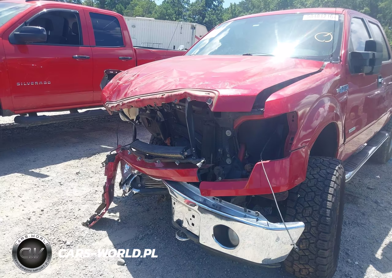 2012 Ford F150 Supercrew VIN:1FTFW1ET6CFA95618 - 6