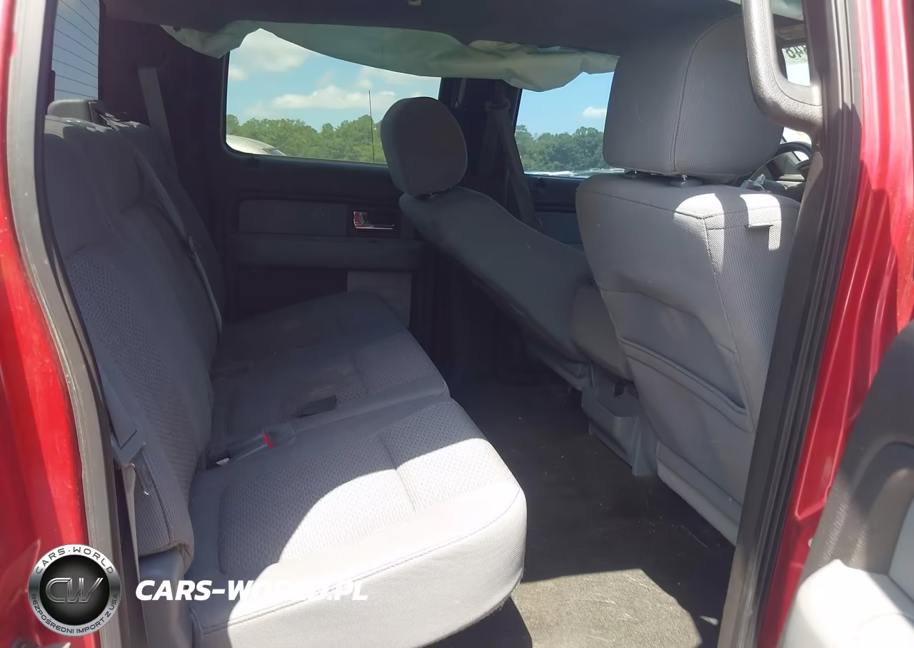 2012 Ford F150 Supercrew VIN:1FTFW1ET6CFA95618 - 8