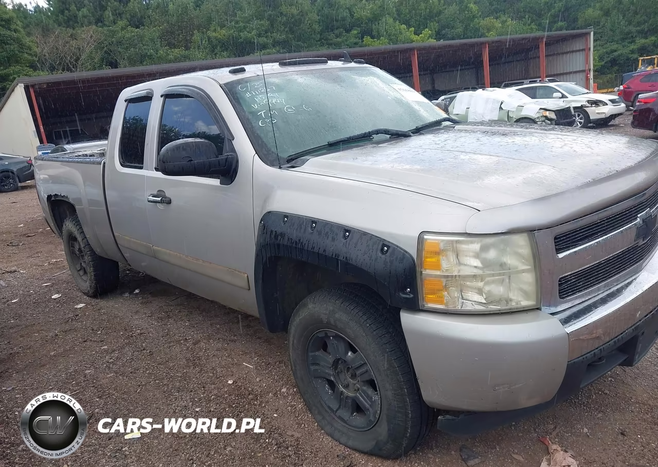 2008 Chevrolet Silverado 1500 Lt1 – zdjęcie 1 z 11