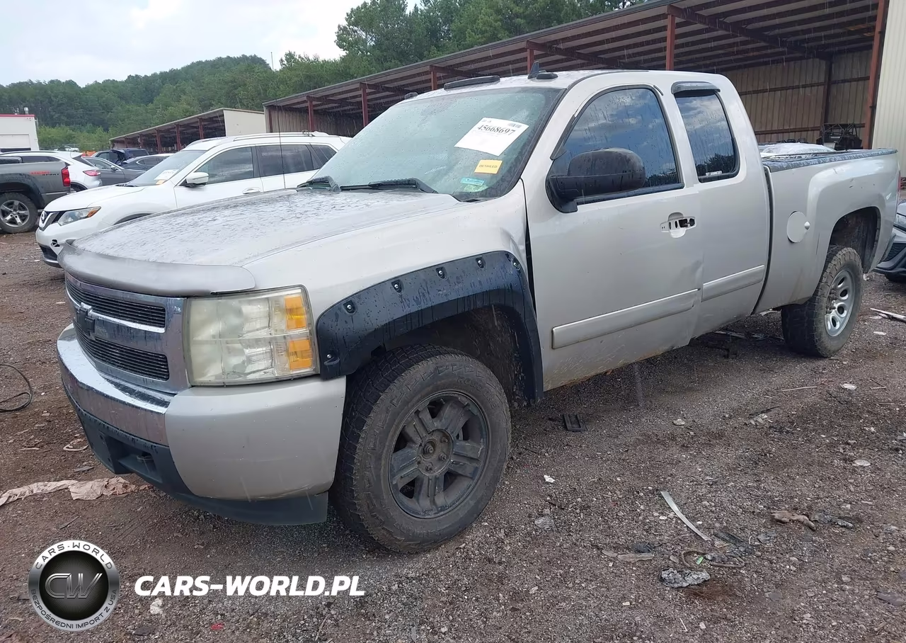 2008 Chevrolet Silverado 1500 Lt1 VIN:2GCEK19J781289444 - 2