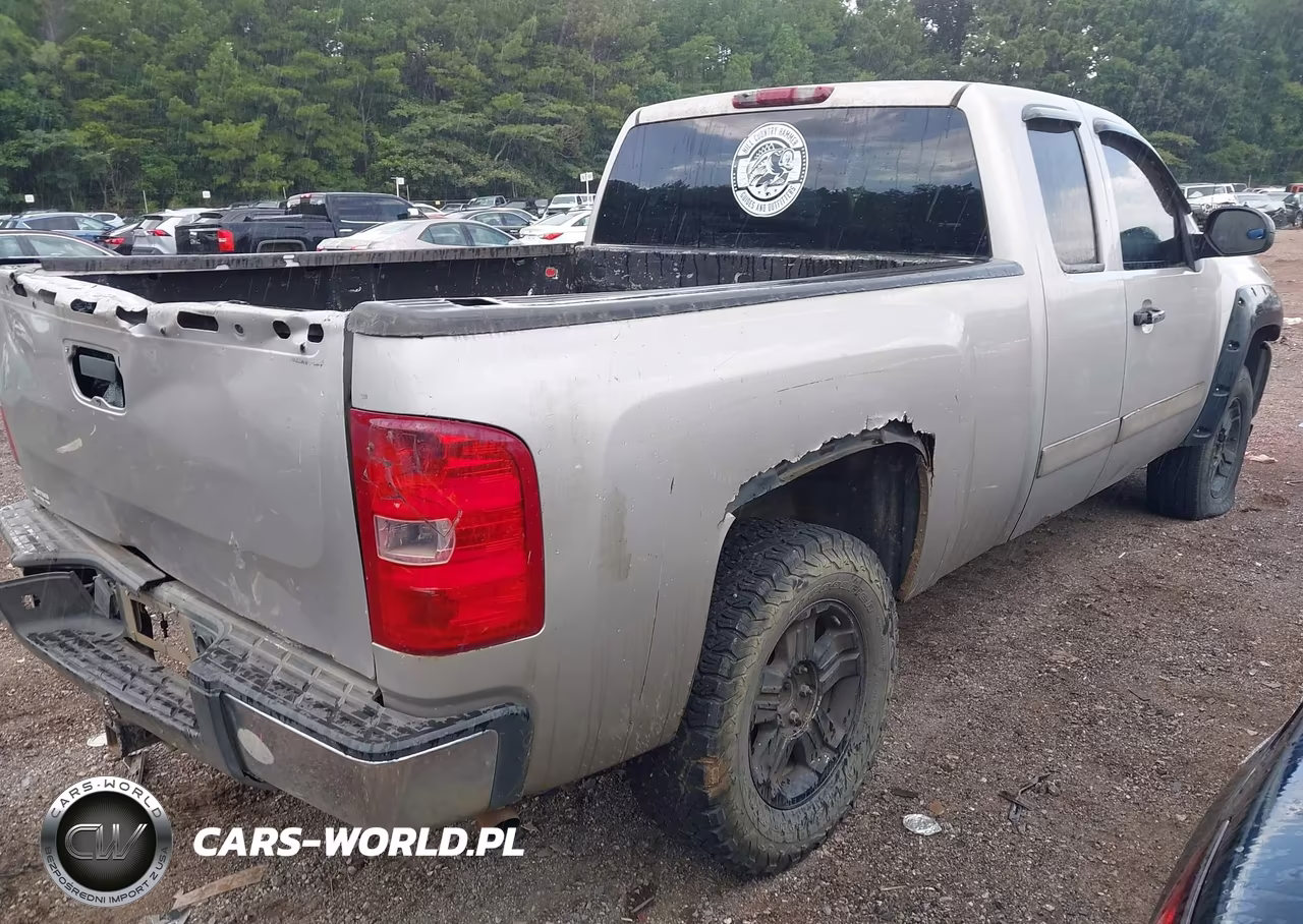 2008 Chevrolet Silverado 1500 Lt1 VIN:2GCEK19J781289444 - 4