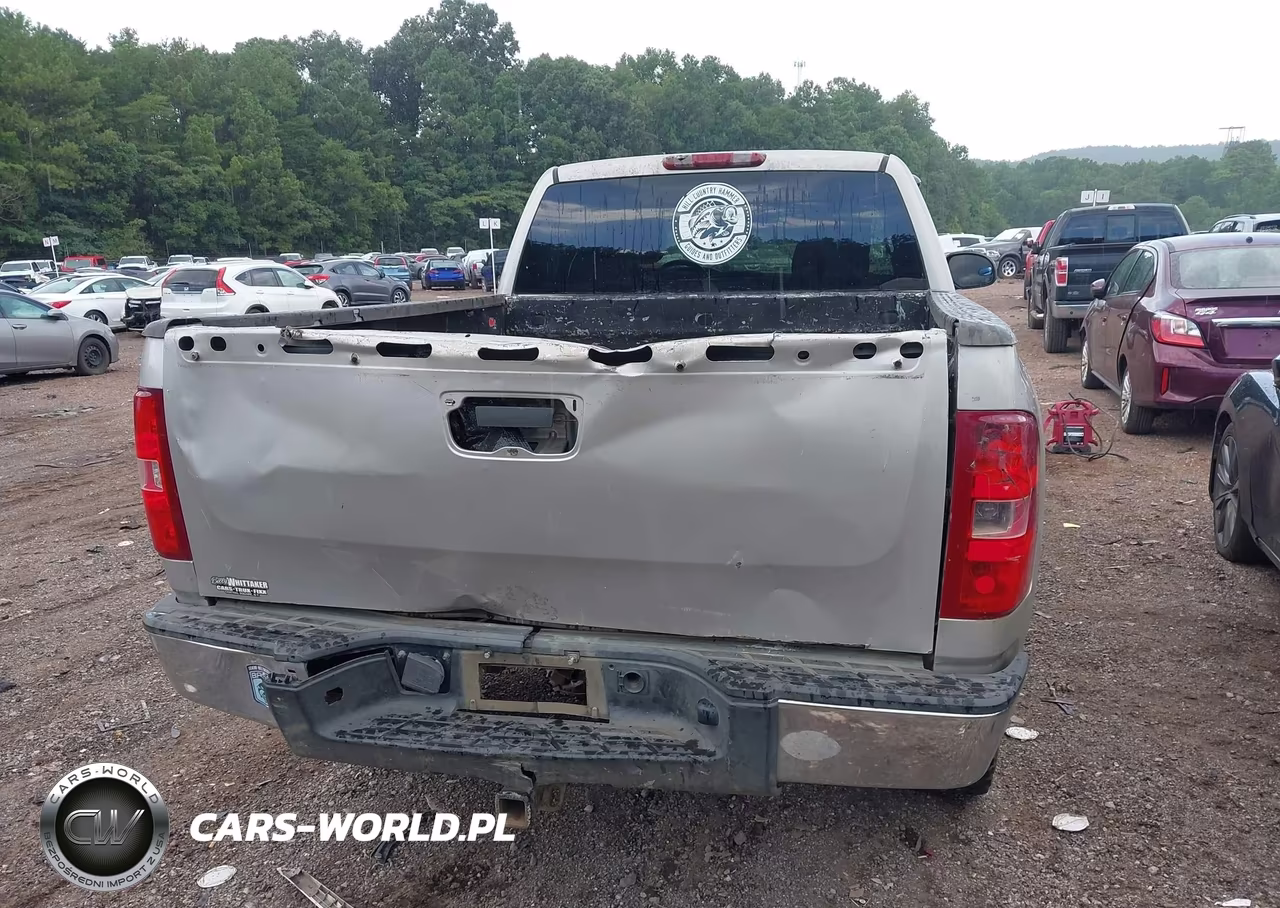 2008 Chevrolet Silverado 1500 Lt1 VIN:2GCEK19J781289444 - 6