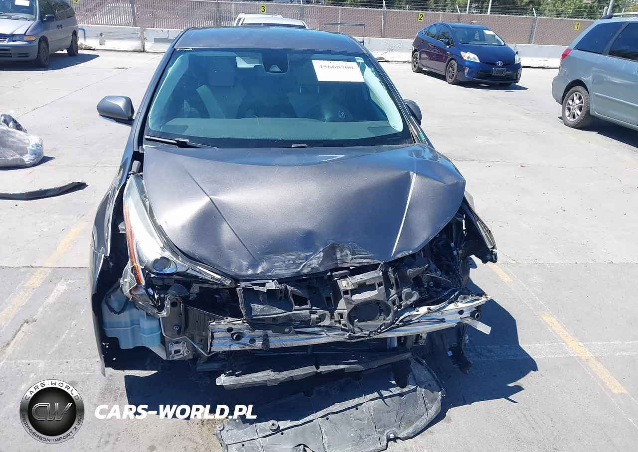 2017 Toyota Prius Two VIN:JTDKBRFU1H3572643 - 13