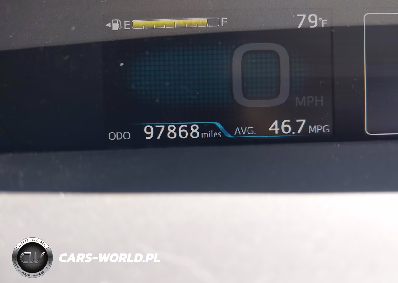 2017 Toyota Prius Two VIN:JTDKBRFU1H3572643 - 16