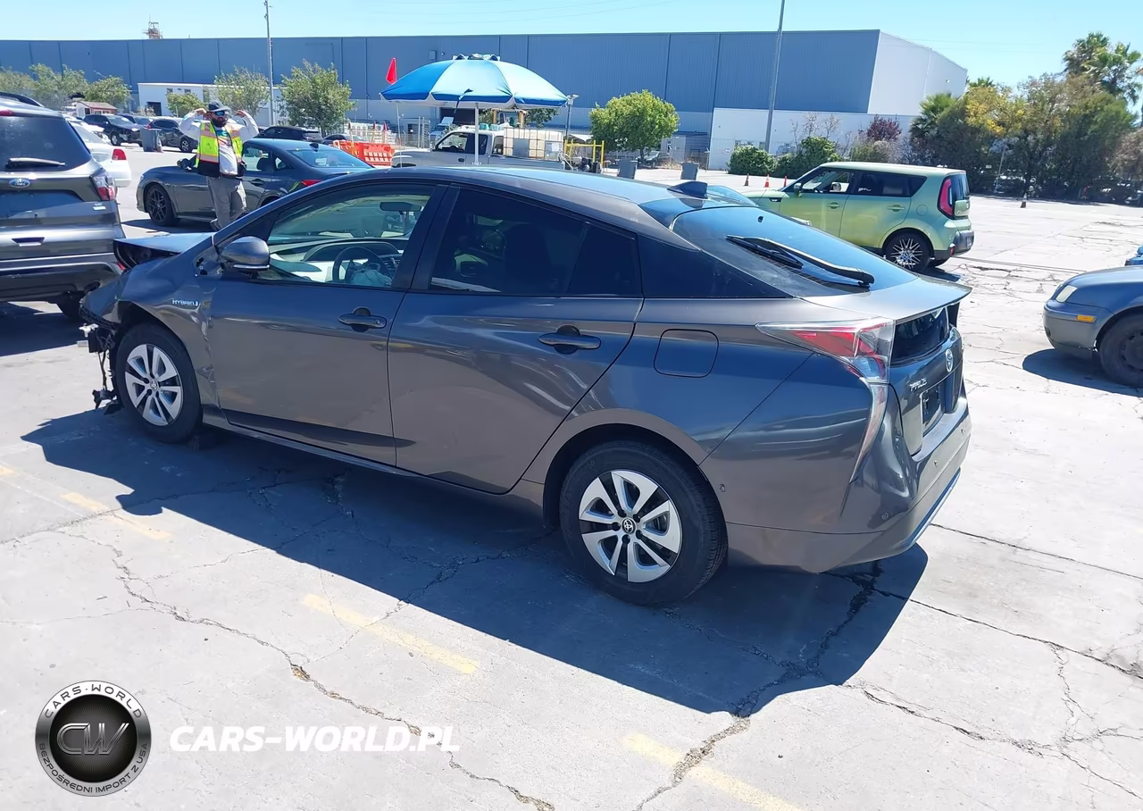 2017 Toyota Prius Two VIN:JTDKBRFU1H3572643 - 3