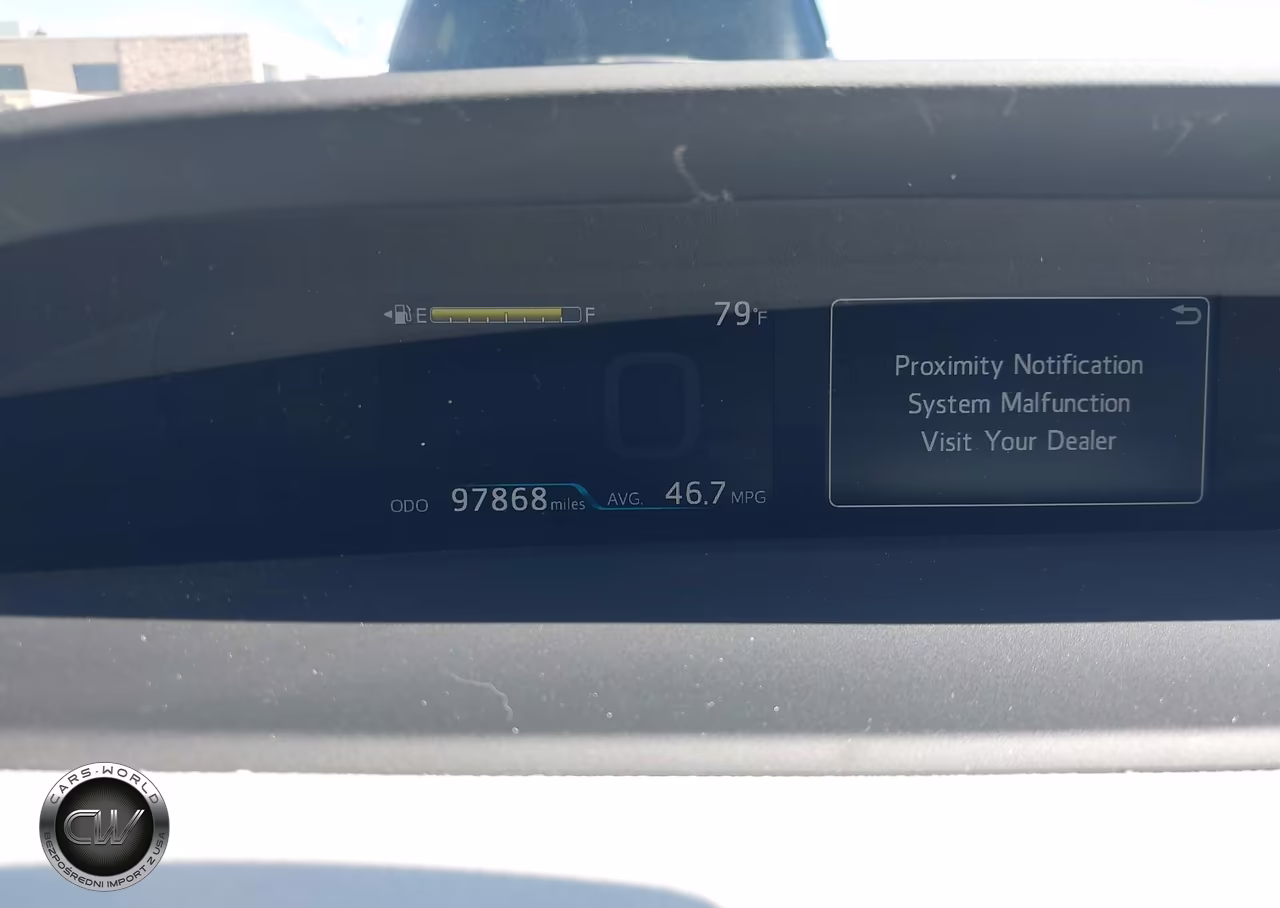 2017 Toyota Prius Two VIN:JTDKBRFU1H3572643 - 7