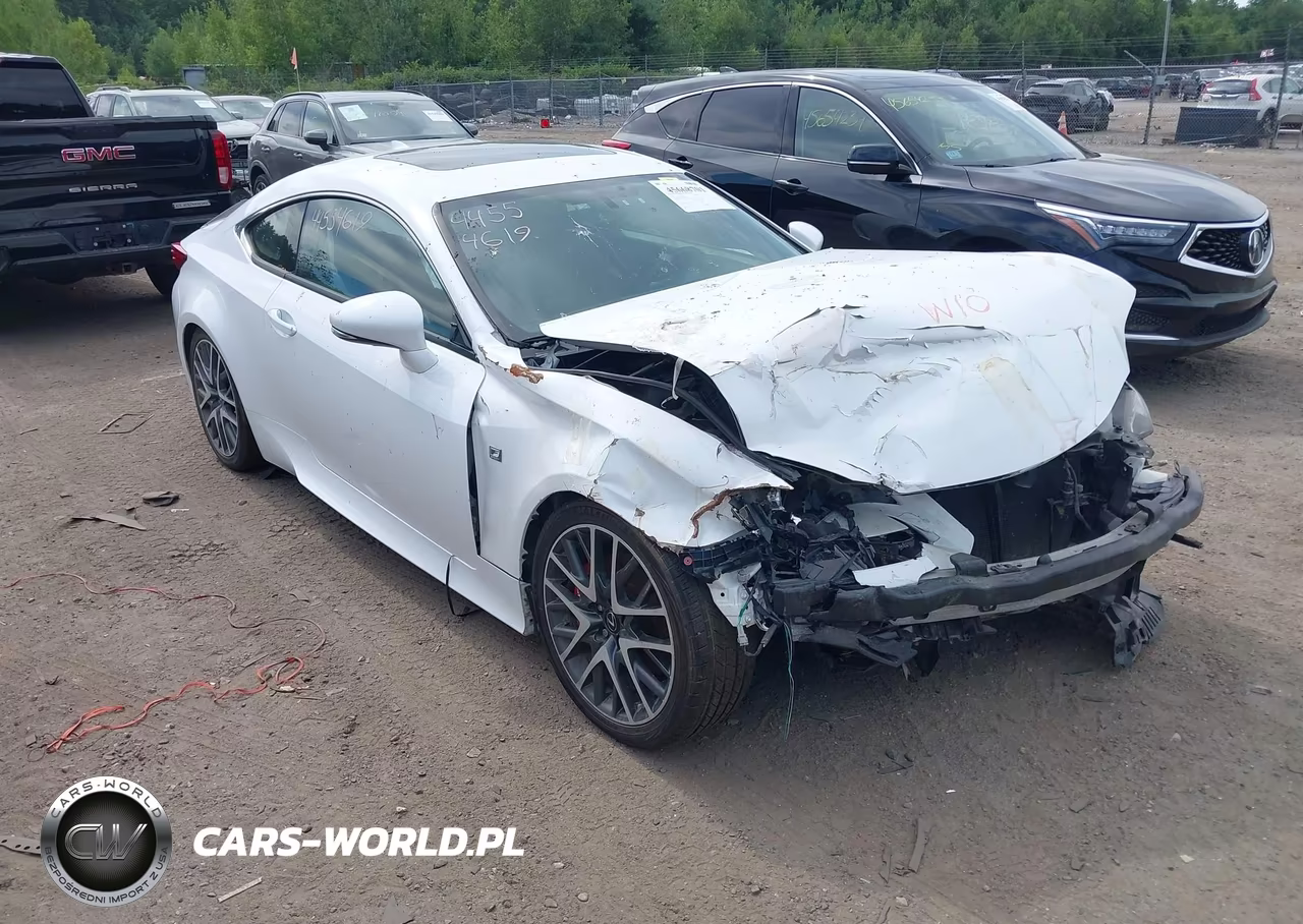 2015 Lexus Rc 350 – zdjęcie 1 z 15