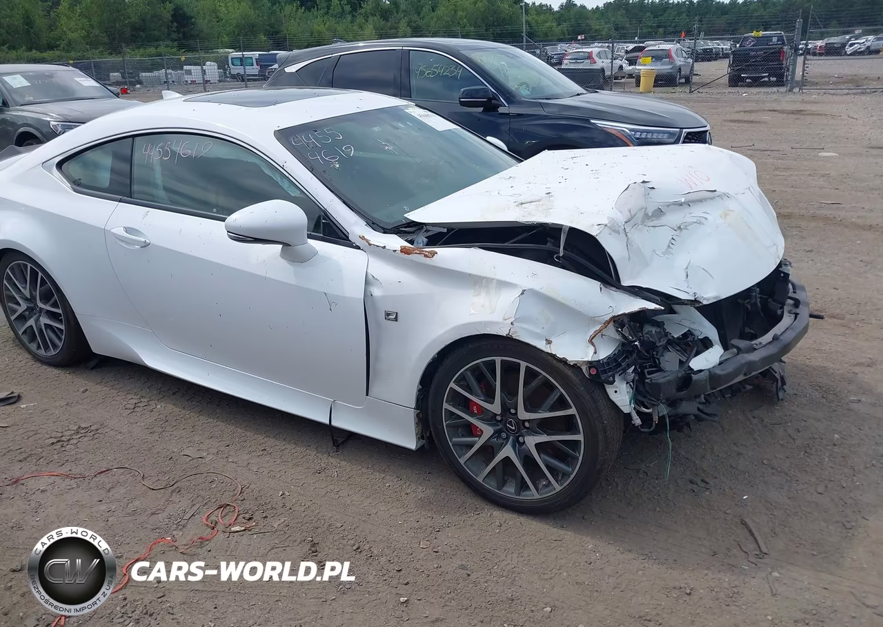 2015 Lexus Rc 350 VIN:JTHSE5BC2F5002888 - 12
