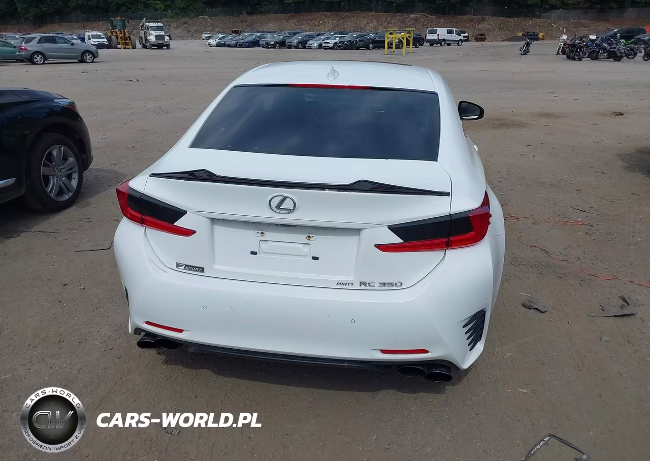 2015 Lexus Rc 350 VIN:JTHSE5BC2F5002888 - 15