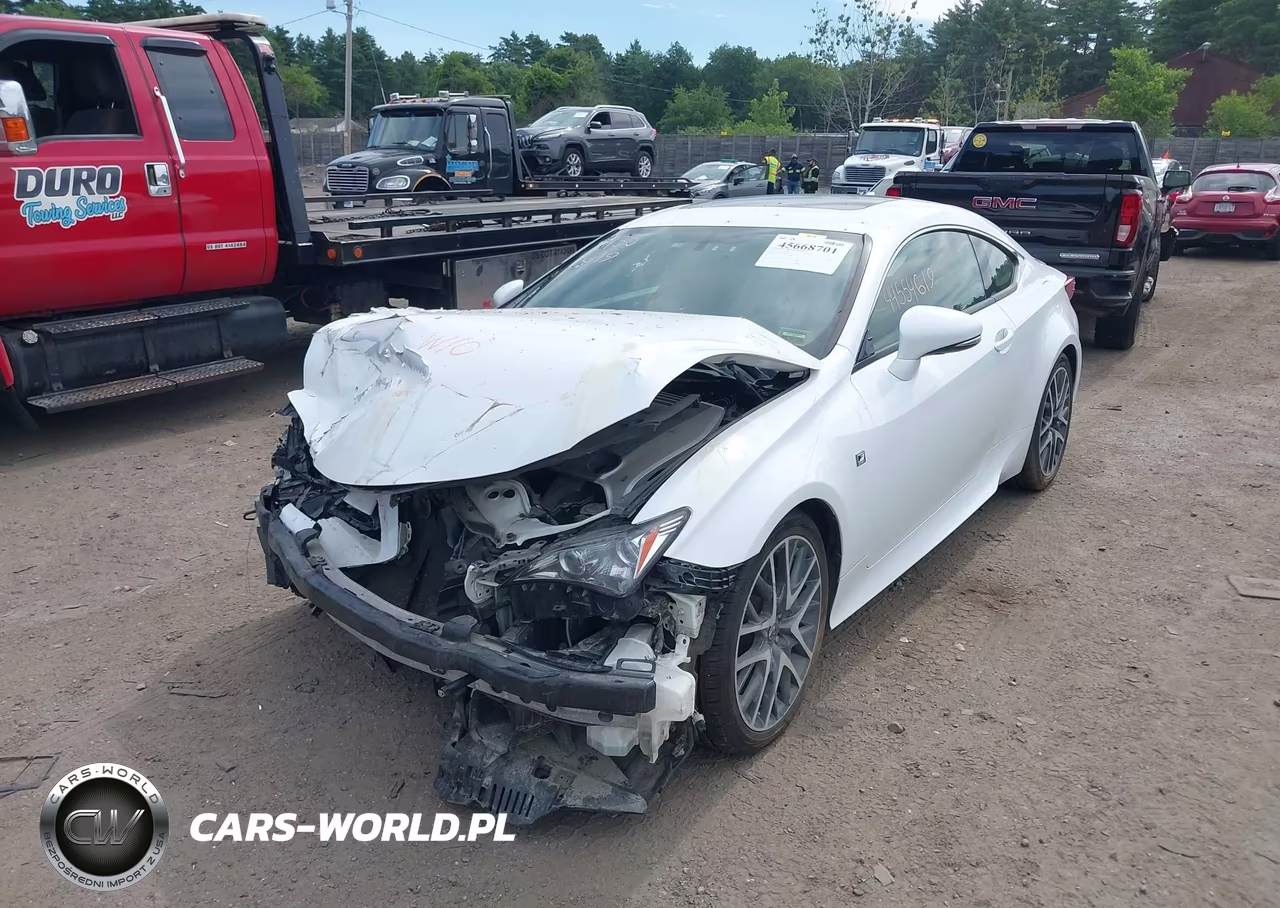 2015 Lexus Rc 350 VIN:JTHSE5BC2F5002888 - 2