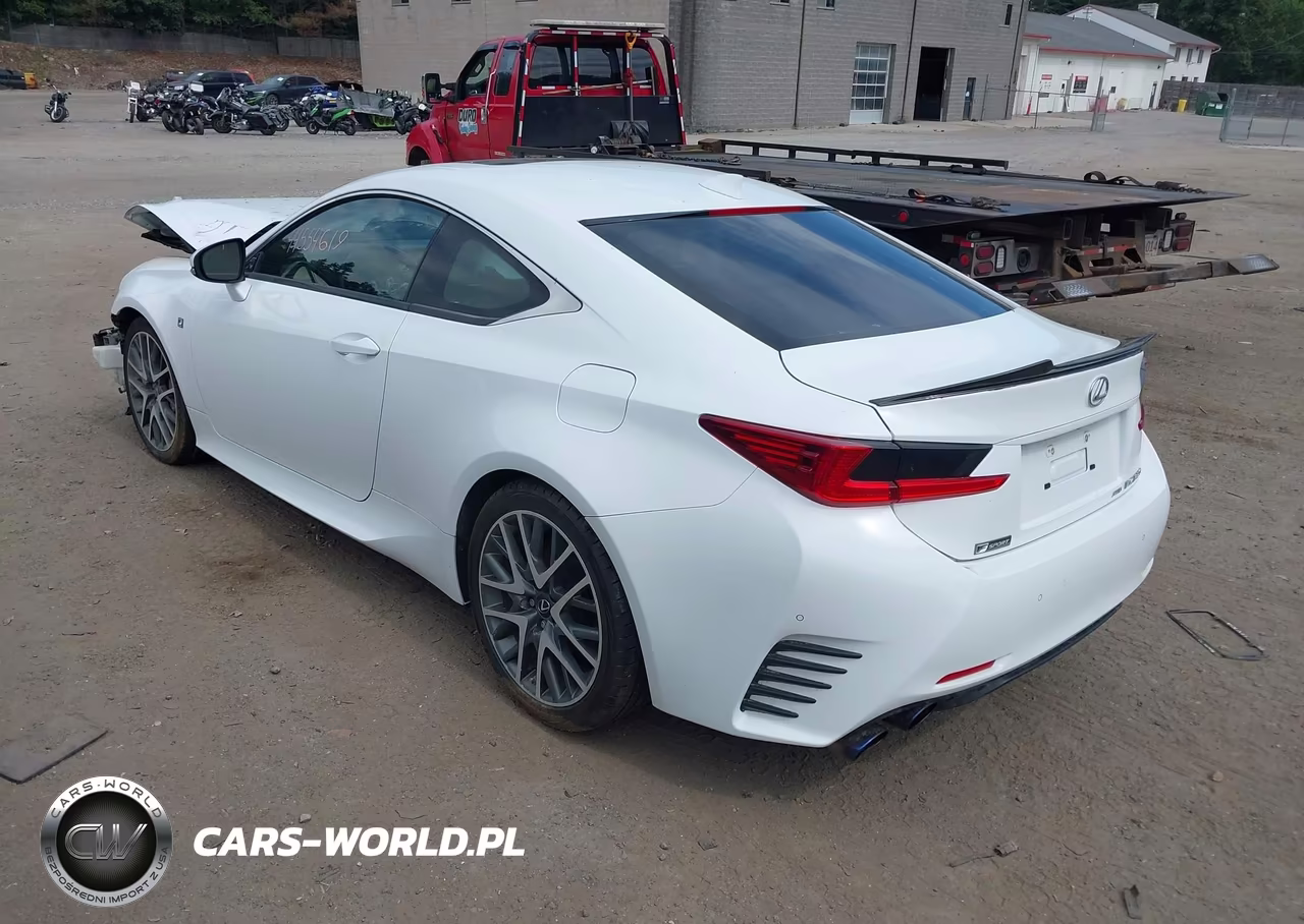 2015 Lexus Rc 350 VIN:JTHSE5BC2F5002888 - 3