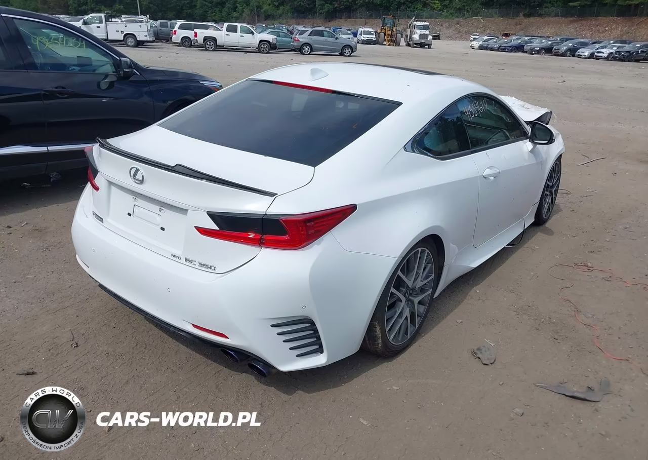 2015 Lexus Rc 350 VIN:JTHSE5BC2F5002888 - 4