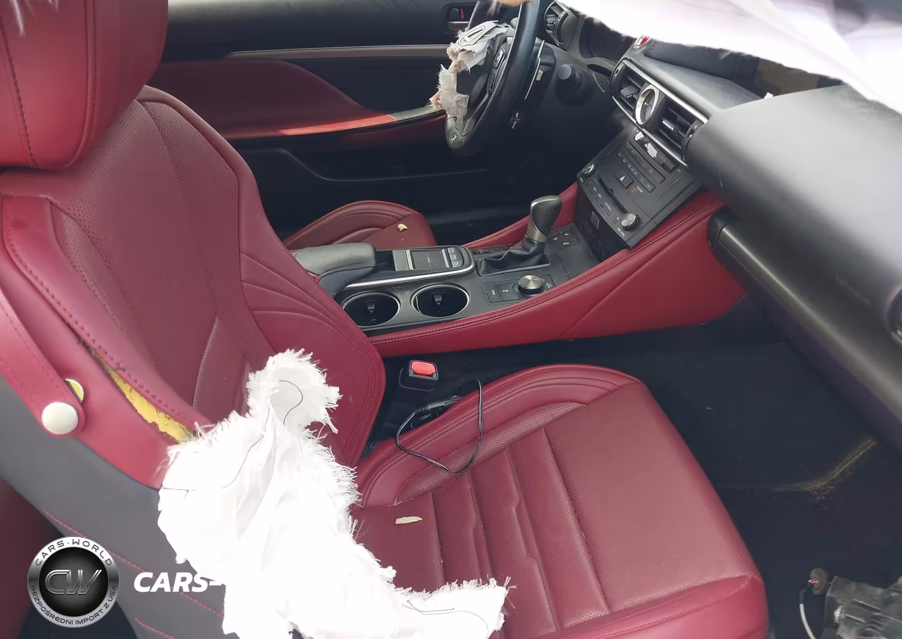 2015 Lexus Rc 350 VIN:JTHSE5BC2F5002888 - 5