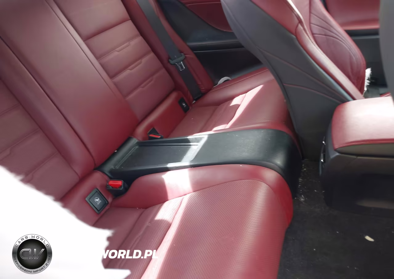 2015 Lexus Rc 350 VIN:JTHSE5BC2F5002888 - 8