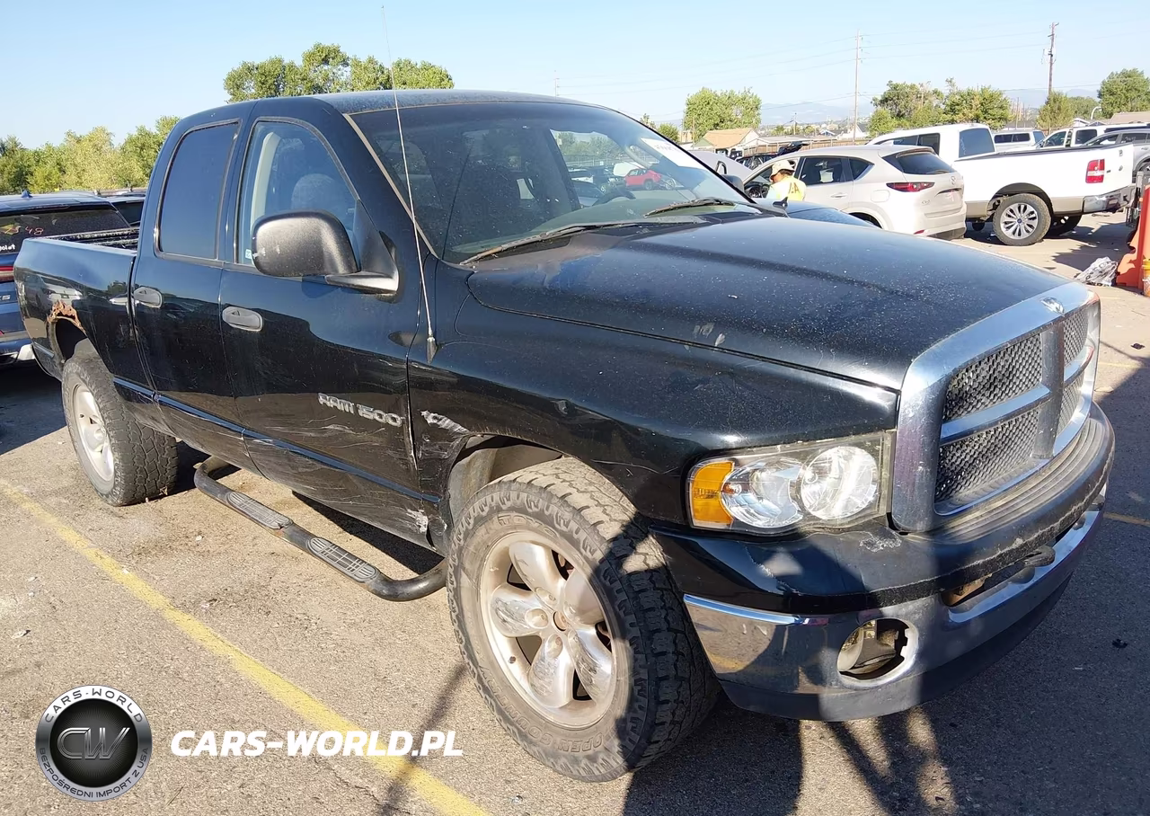2003 Dodge Ram 1500 Slt-Laramie-St – zdjęcie 1 z 12