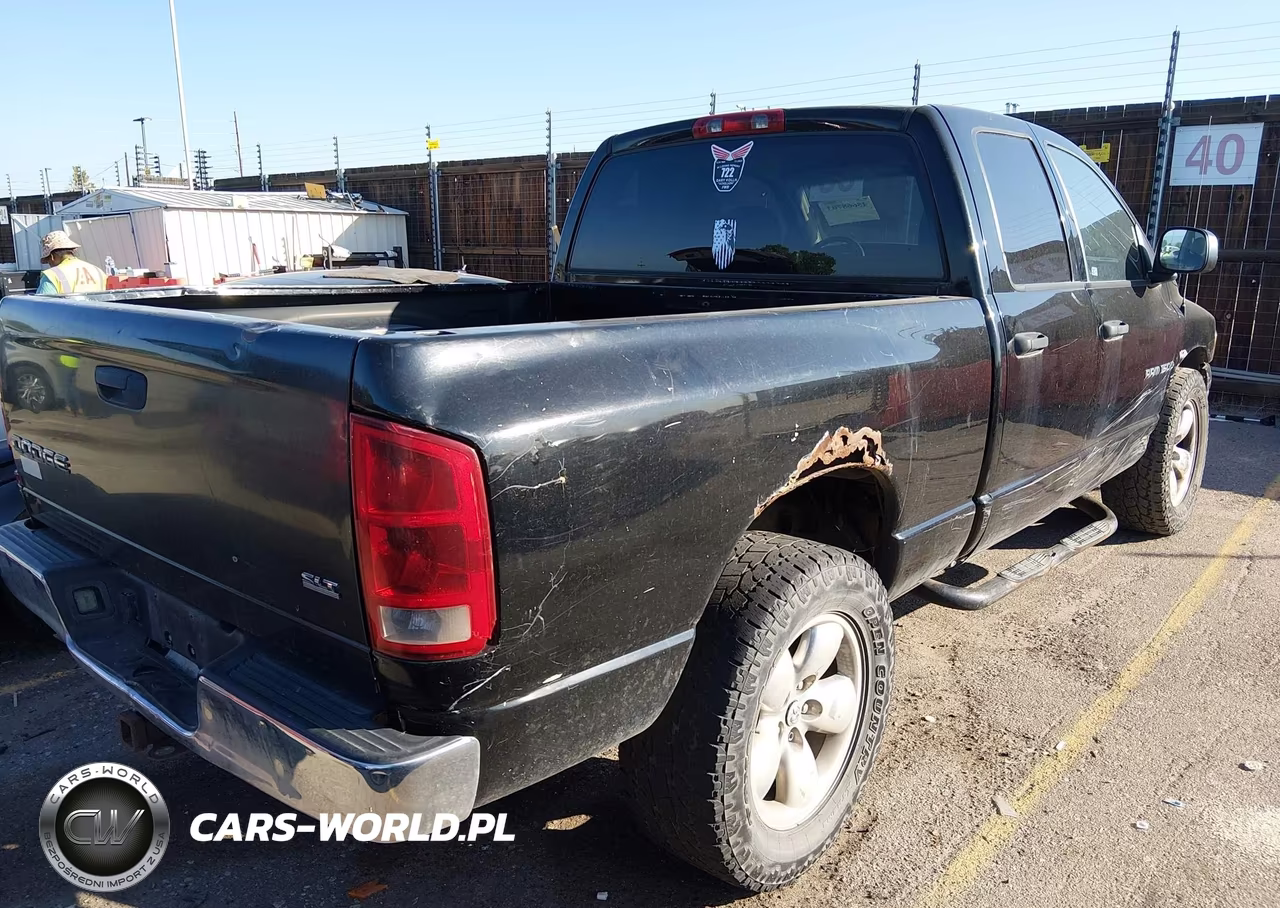 2003 Dodge Ram 1500 Slt-Laramie-St VIN:1D3HU18Z33J508033 - 4