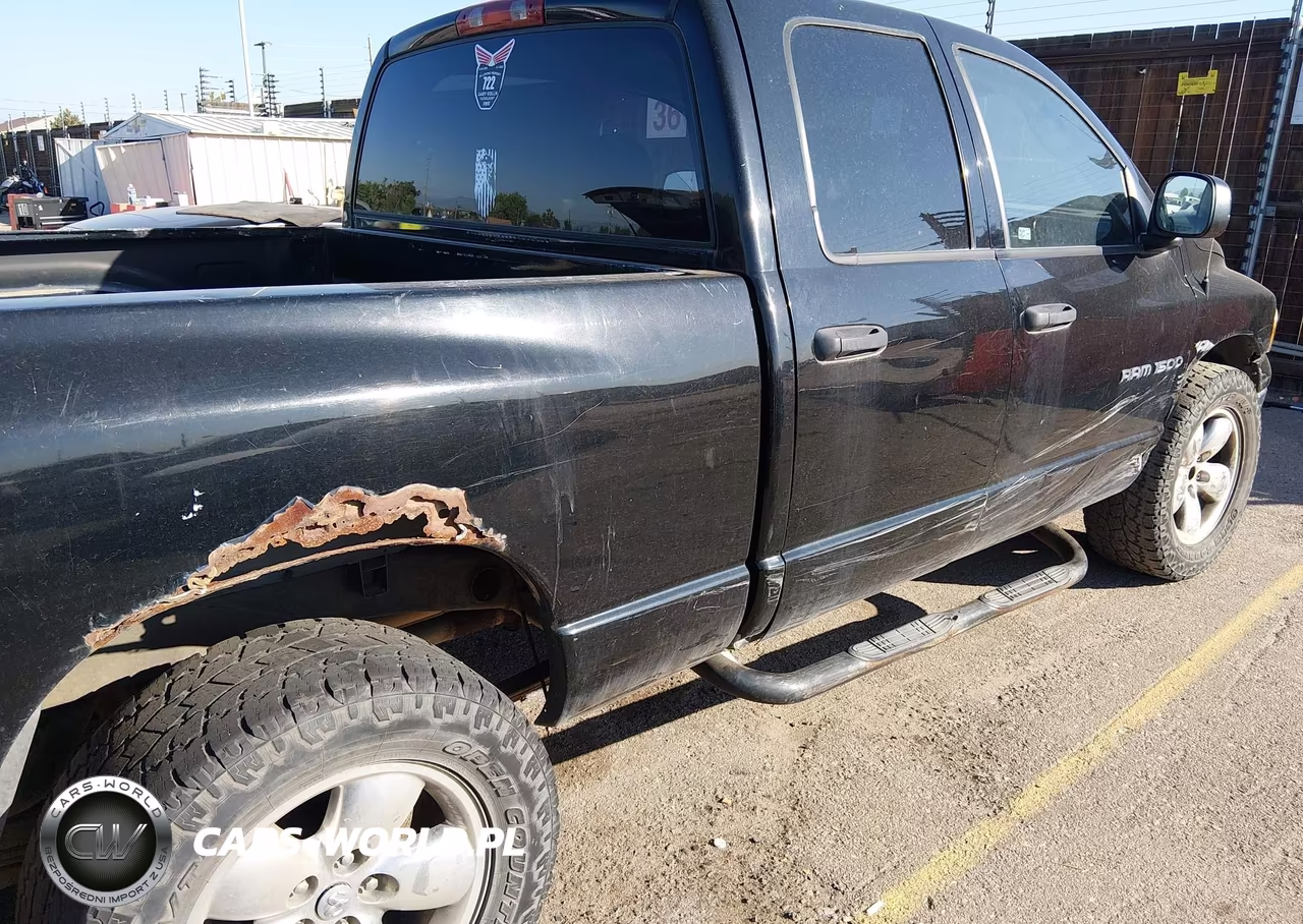 2003 Dodge Ram 1500 Slt-Laramie-St VIN:1D3HU18Z33J508033 - 6