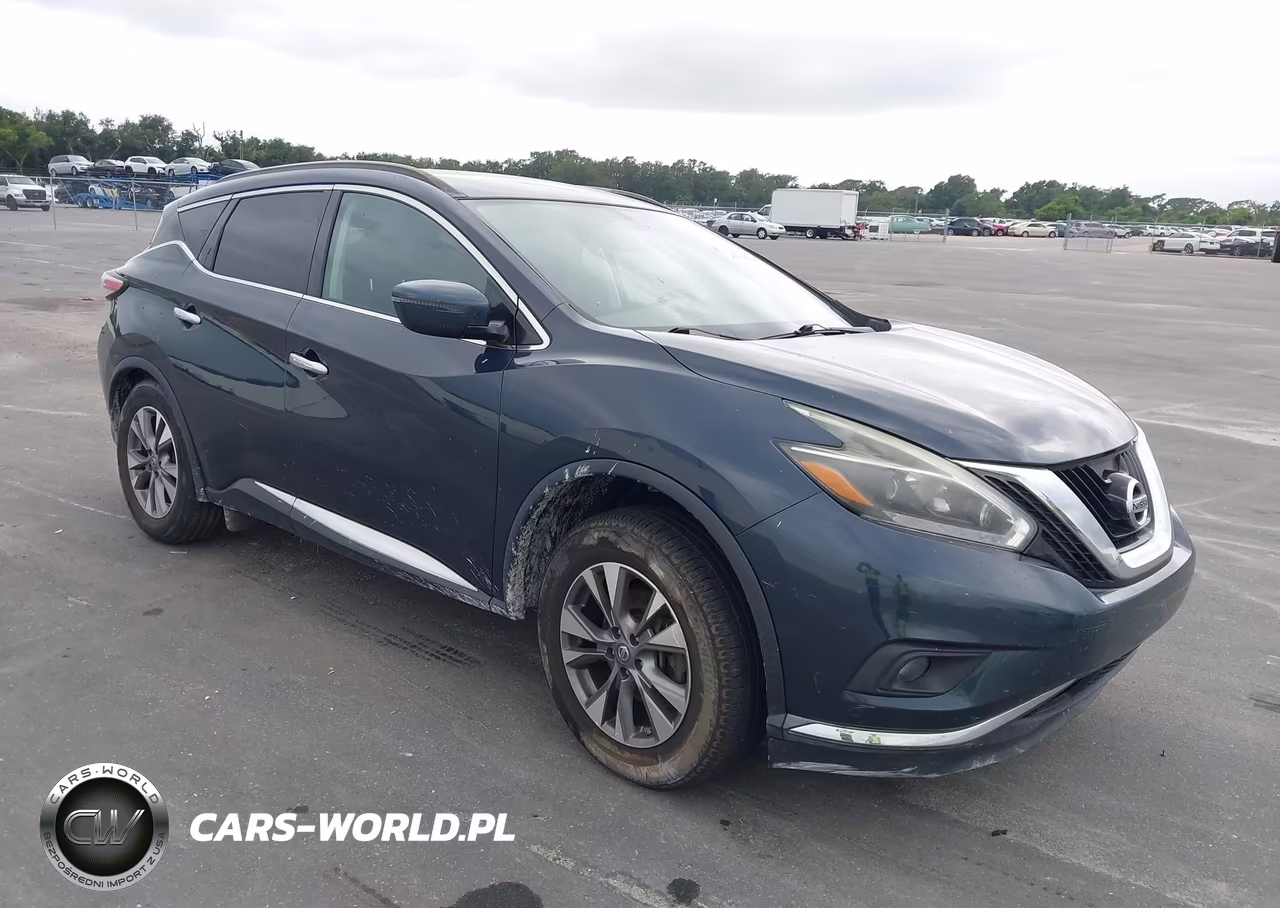2018 Nissan Murano Sv