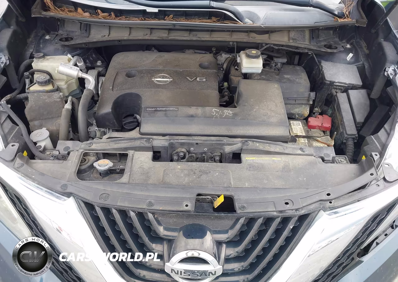 2018 Nissan Murano Sv VIN:5N1AZ2MH3JN126326 - 10