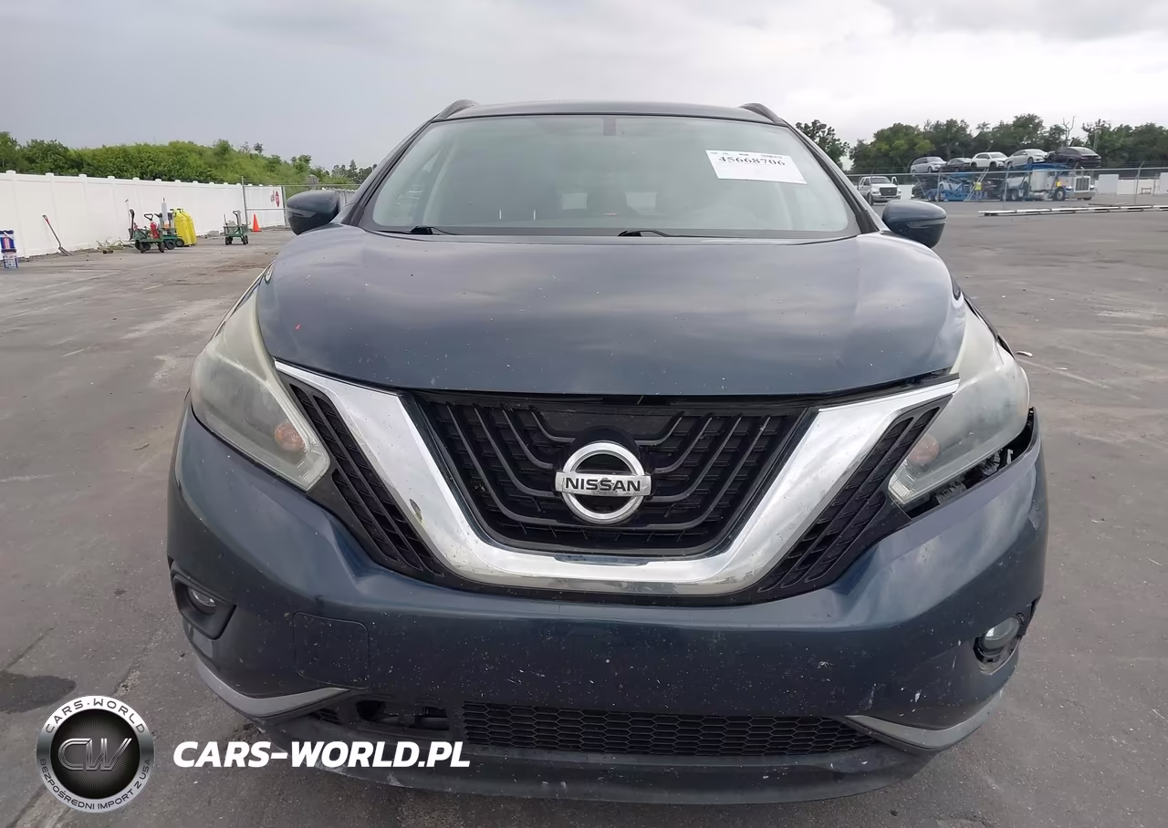 2018 Nissan Murano Sv VIN:5N1AZ2MH3JN126326 - 11