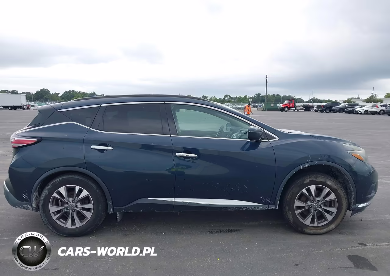 2018 Nissan Murano Sv VIN:5N1AZ2MH3JN126326 - 12