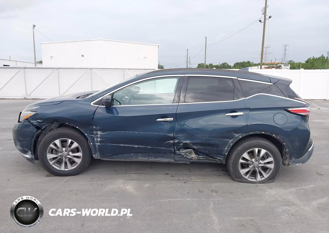 2018 Nissan Murano Sv VIN:5N1AZ2MH3JN126326 - 13