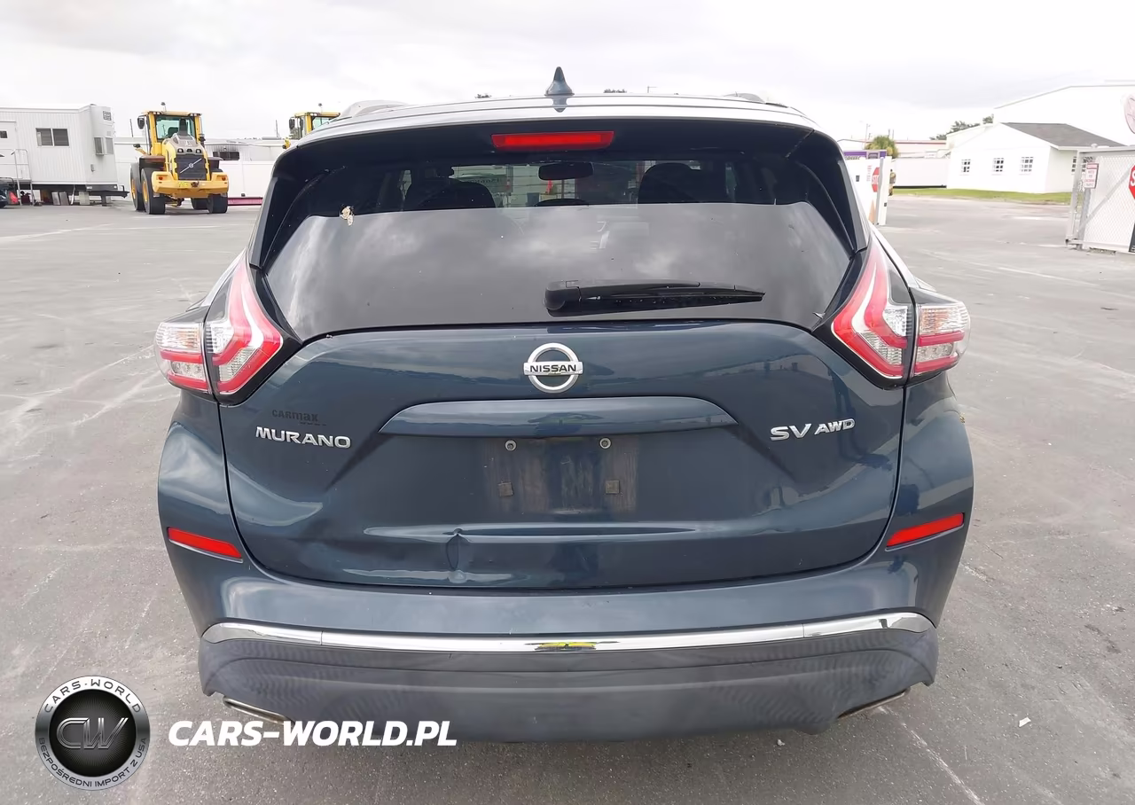 2018 Nissan Murano Sv VIN:5N1AZ2MH3JN126326 - 15