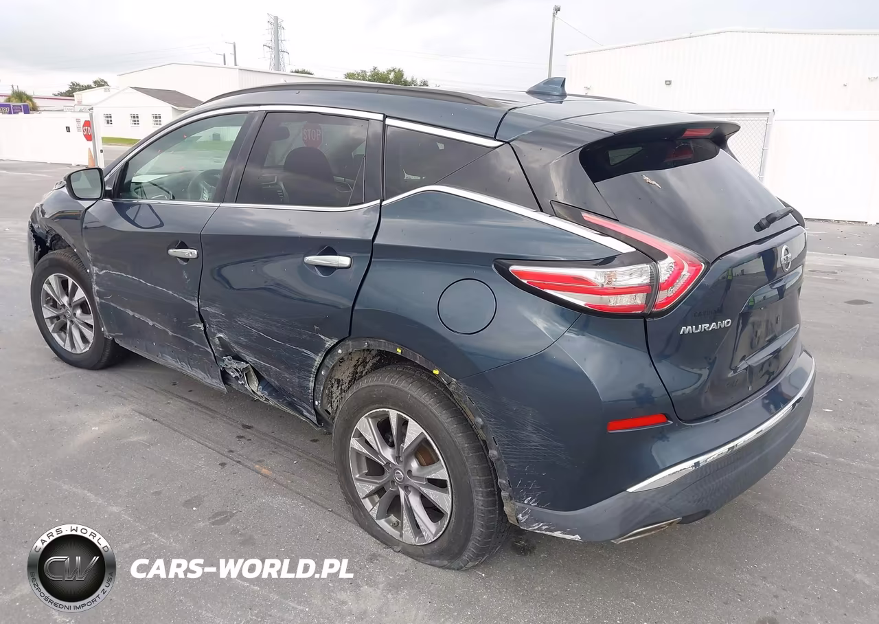 2018 Nissan Murano Sv VIN:5N1AZ2MH3JN126326 - 3