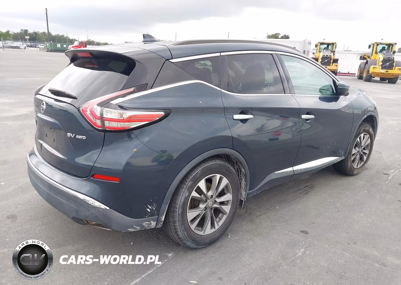 2018 Nissan Murano Sv VIN:5N1AZ2MH3JN126326 - 4