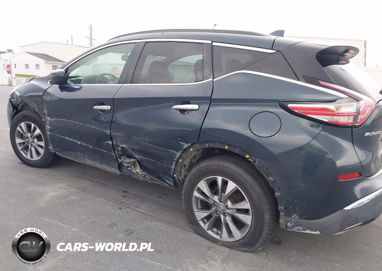2018 Nissan Murano Sv VIN:5N1AZ2MH3JN126326 - 6