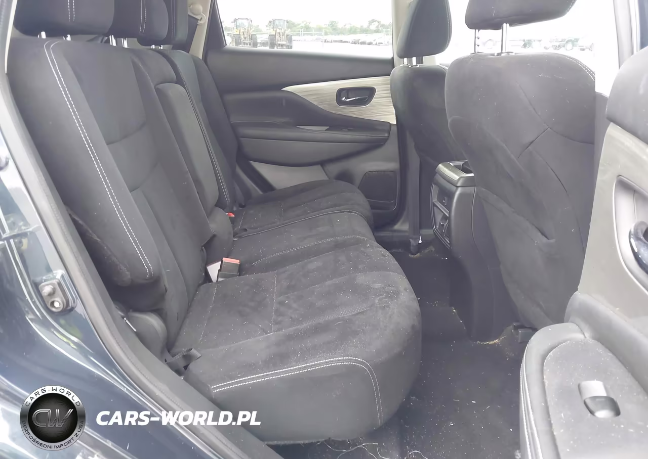 2018 Nissan Murano Sv VIN:5N1AZ2MH3JN126326 - 8