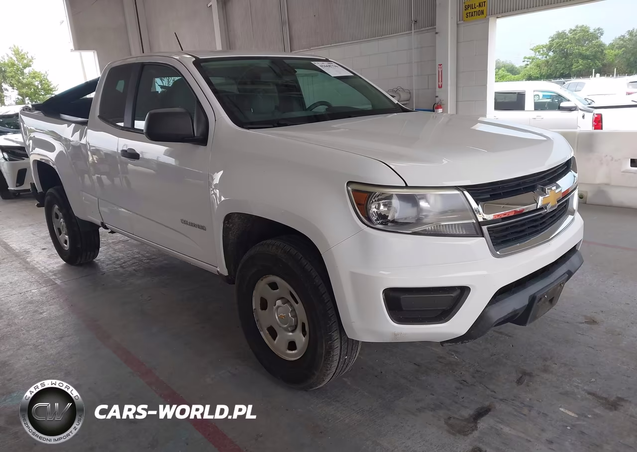 2016 Chevrolet Colorado 2Wd Wt
