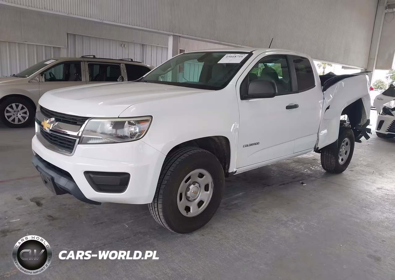 2016 Chevrolet Colorado 2Wd Wt VIN:1GCHSBEAXG1341744 - 2