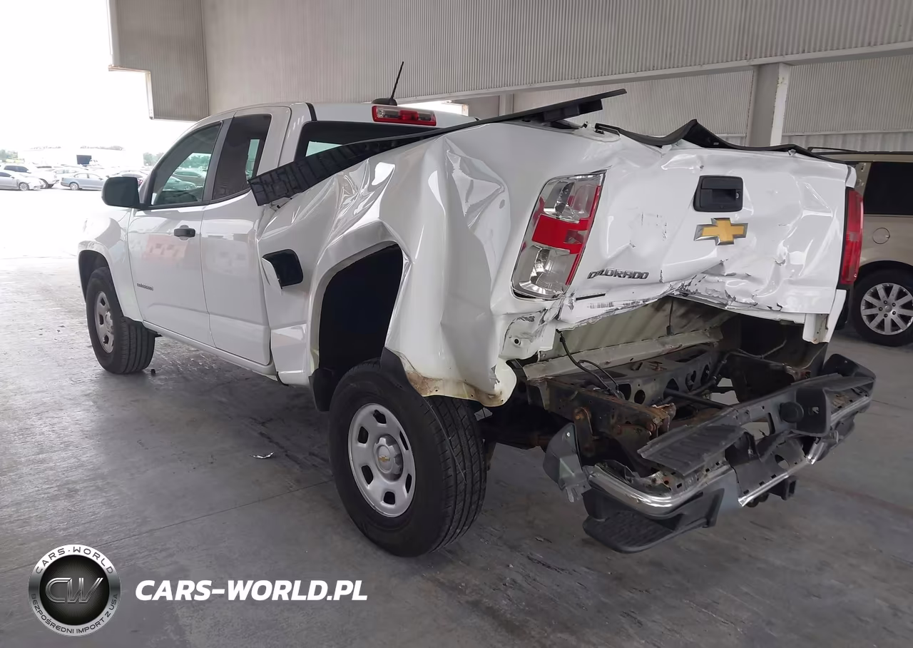 2016 Chevrolet Colorado 2Wd Wt VIN:1GCHSBEAXG1341744 - 3