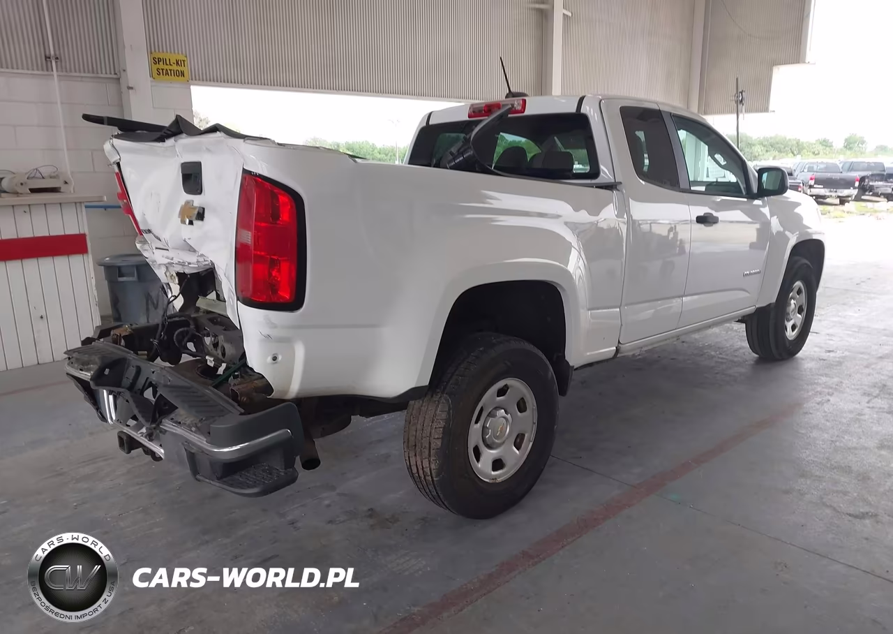 2016 Chevrolet Colorado 2Wd Wt VIN:1GCHSBEAXG1341744 - 4