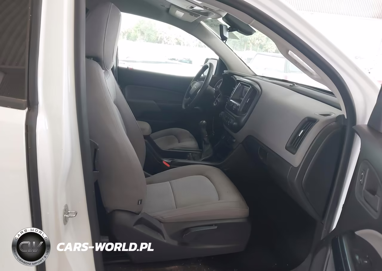 2016 Chevrolet Colorado 2Wd Wt VIN:1GCHSBEAXG1341744 - 5