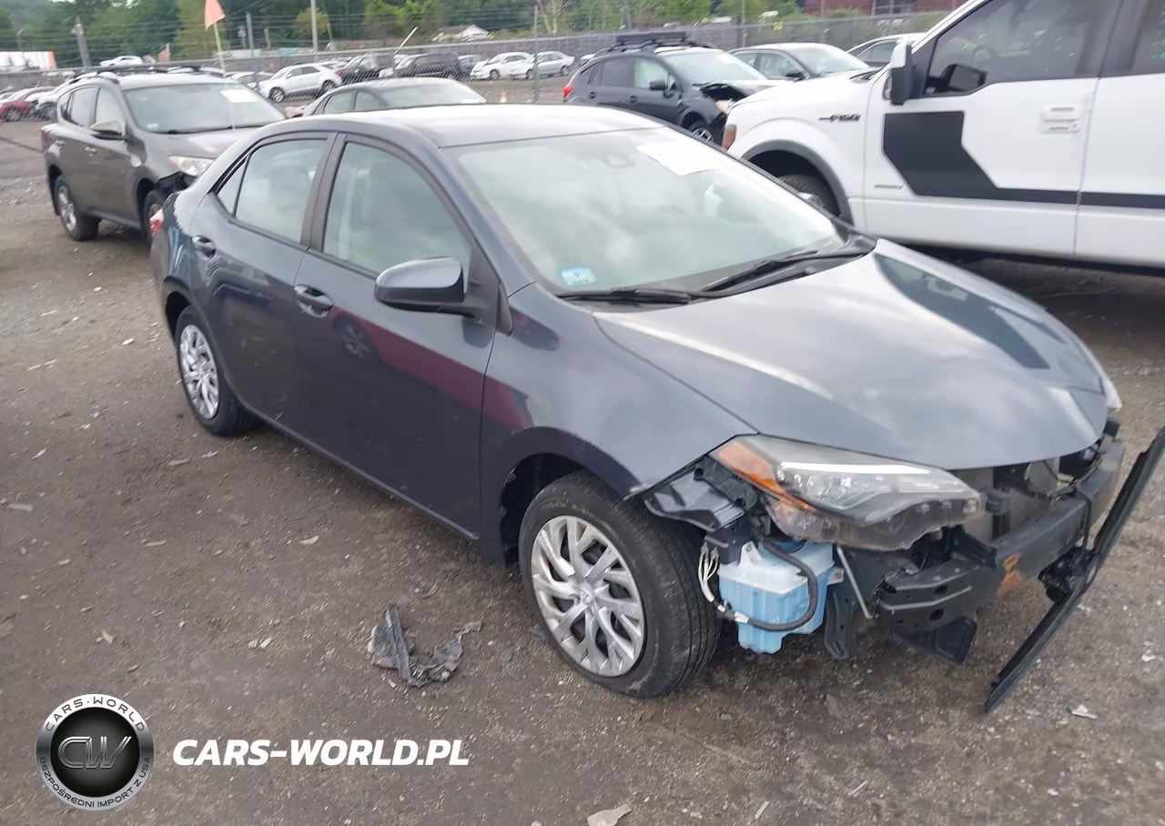 2018 Toyota Corolla Le – zdjęcie 1 z 17