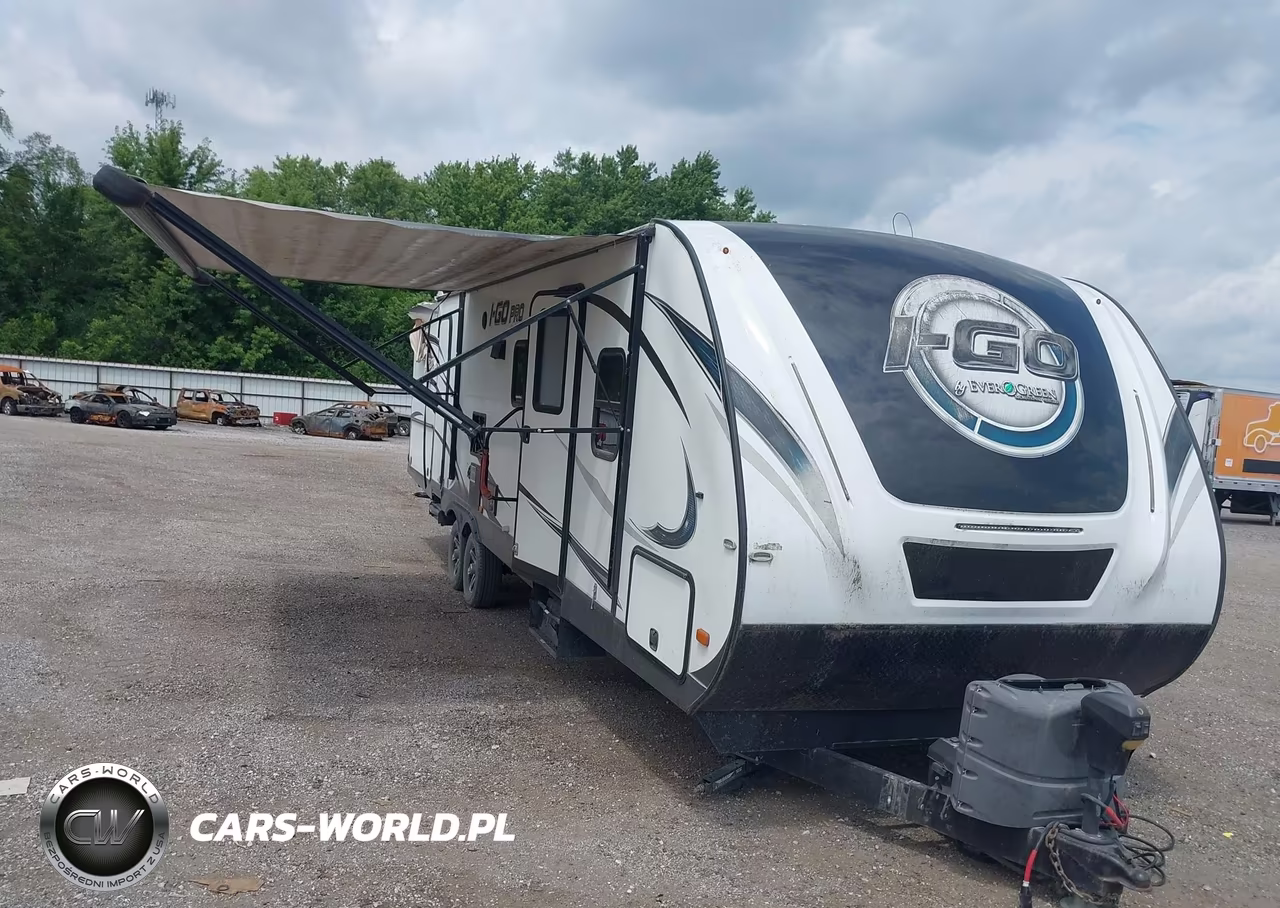 2016 Evergreen Rv I-Go Travel Trailer – zdjęcie 1 z 12