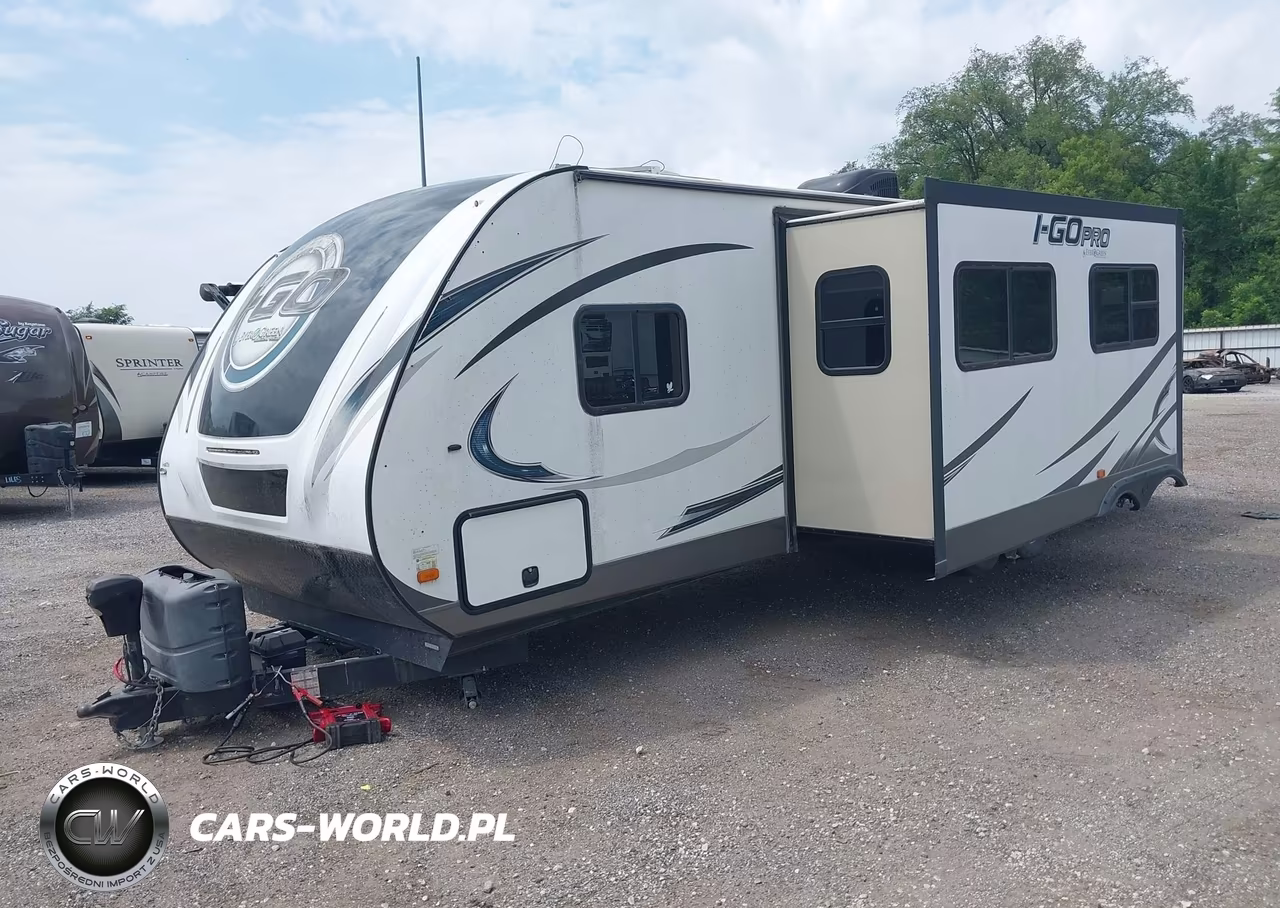 2016 Evergreen Rv I-Go Travel Trailer VIN:5ZWTGSE27G1010030 - 2
