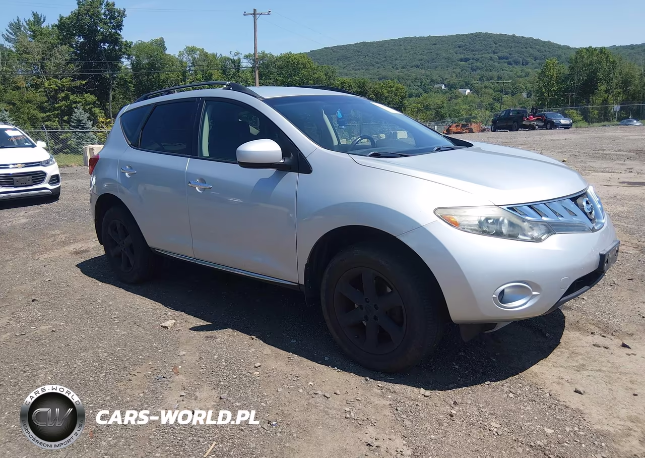 2009 Nissan Murano S VIN:JN8AZ18W39W111956 - 1