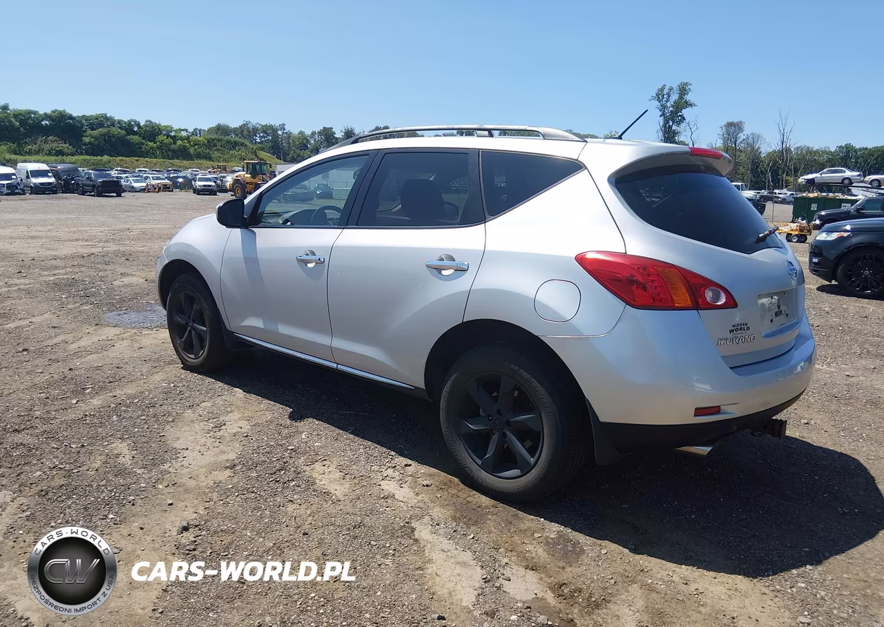 2009 Nissan Murano S VIN:JN8AZ18W39W111956 - 3