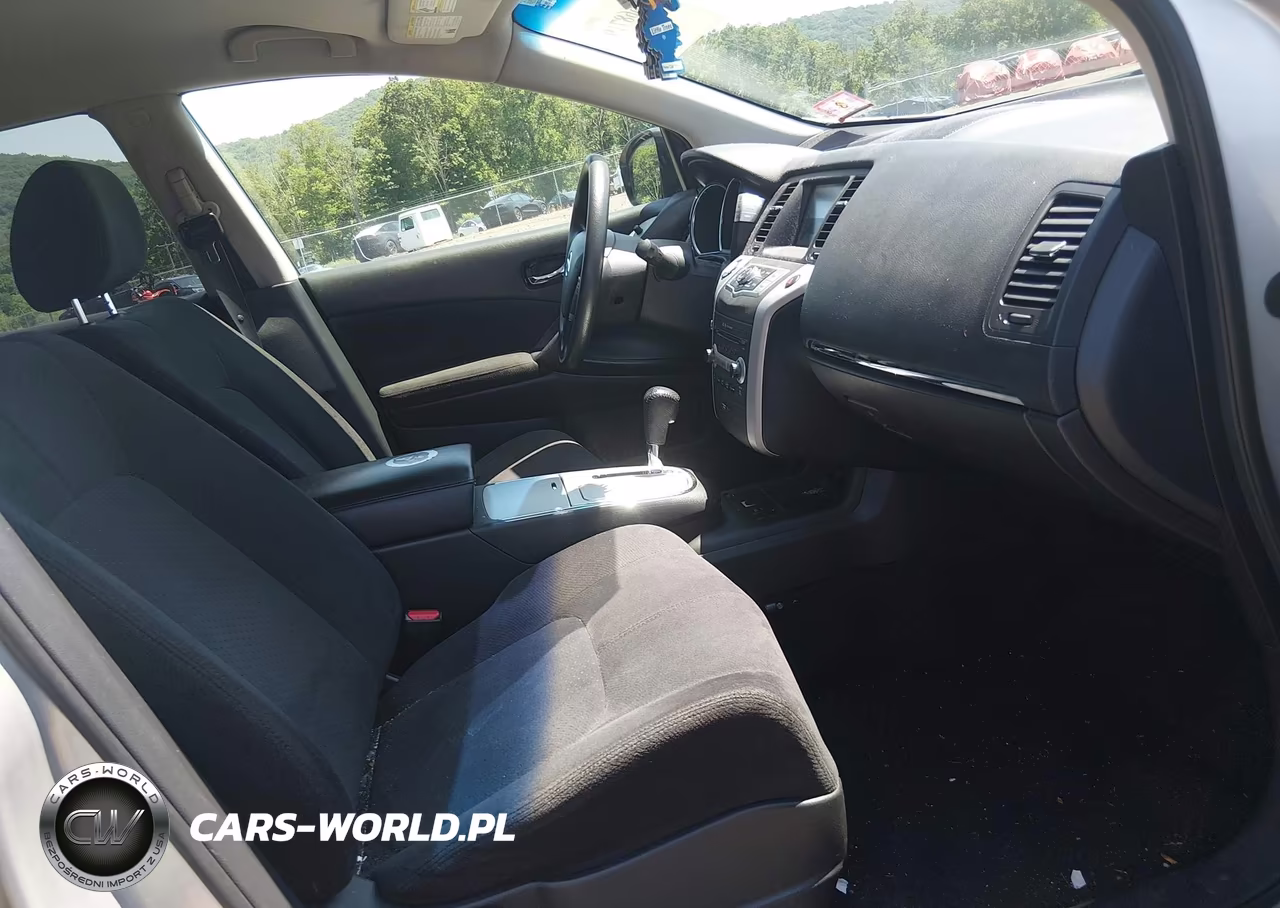 2009 Nissan Murano S VIN:JN8AZ18W39W111956 - 5