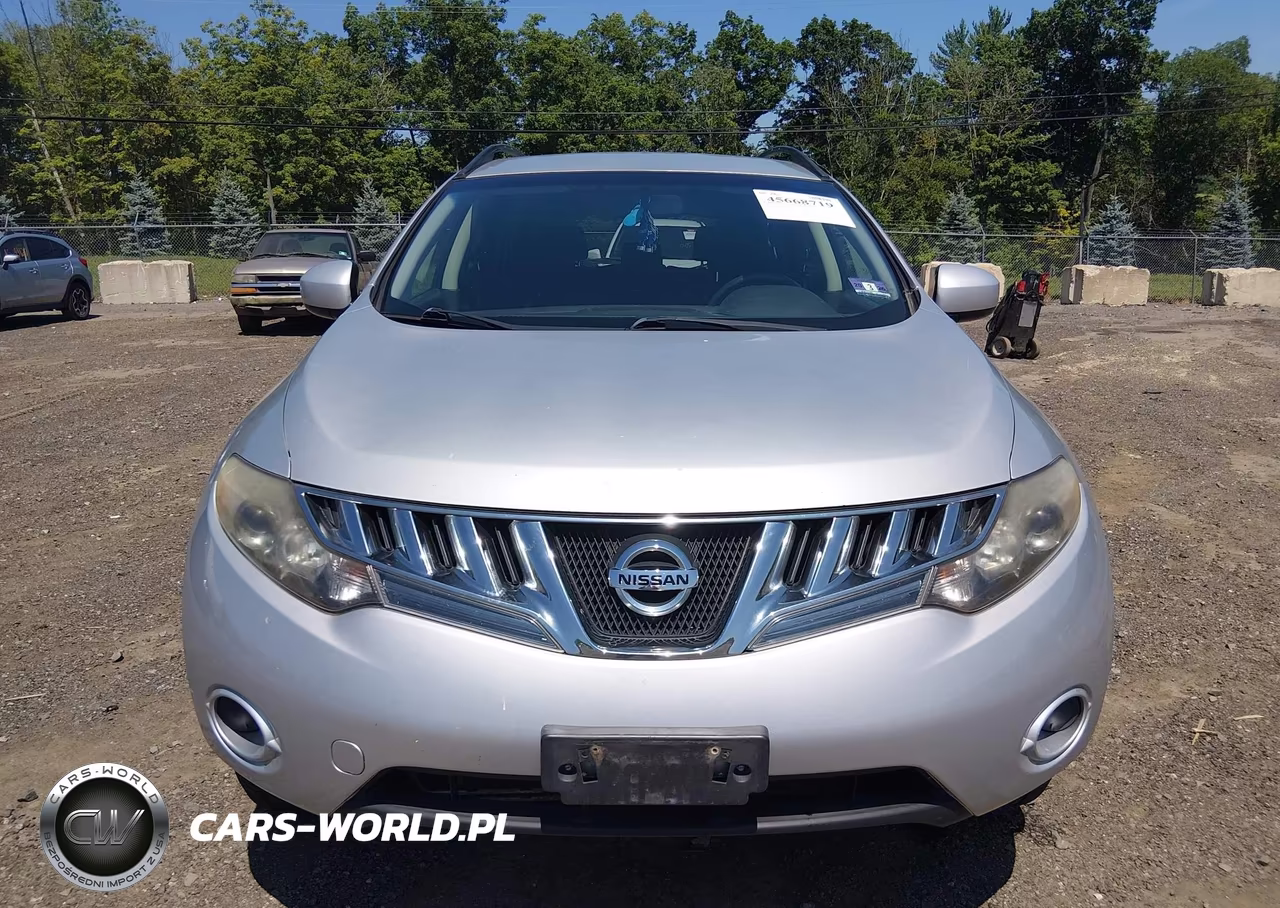 2009 Nissan Murano S VIN:JN8AZ18W39W111956 - 6
