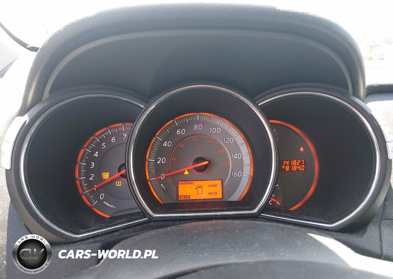 2009 Nissan Murano S VIN:JN8AZ18W39W111956 - 7