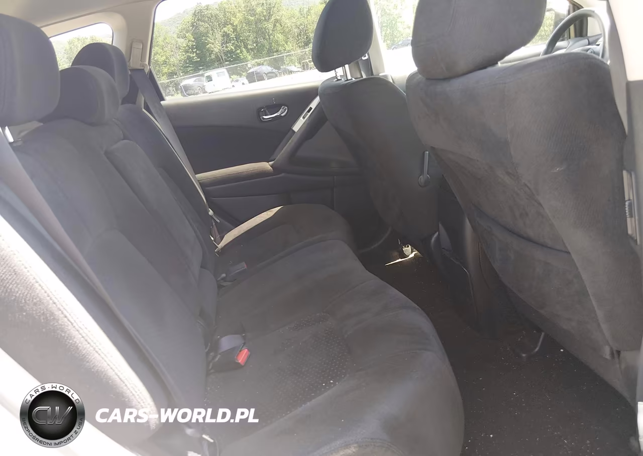 2009 Nissan Murano S VIN:JN8AZ18W39W111956 - 8