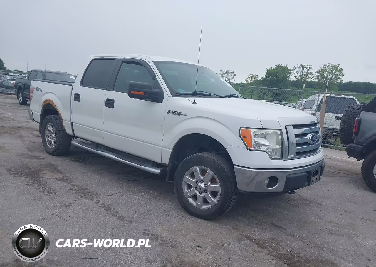 2012 Ford F-150 Xlt – zdjęcie 1 z 10